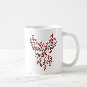 Taza De Café Vuelo de A Phoenix
