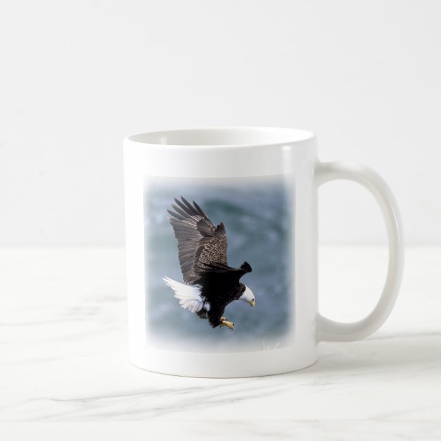 Taza De Café Vuelo de Eagle (Derecha)