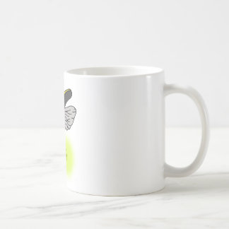 Taza De Café vuelo de fallo relámpago 2 iluminado