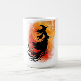 Taza De Café Vuelo De La Sombra De Madera Sin Texto