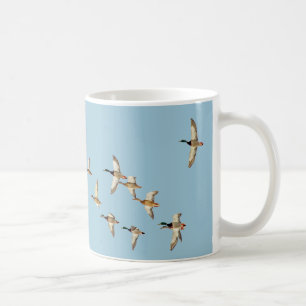 Taza De Café Vuelo de patos silvestres