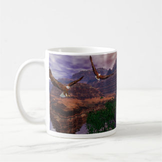 Taza De Café Vuelo del barranco