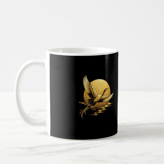 Taza De Café Vuelo Dorado (Izquierda)