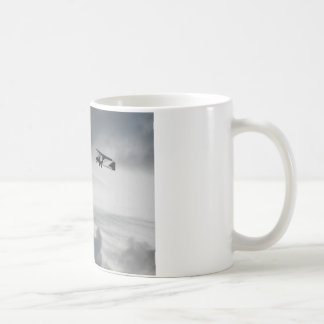 Taza De Café Vuelo gris