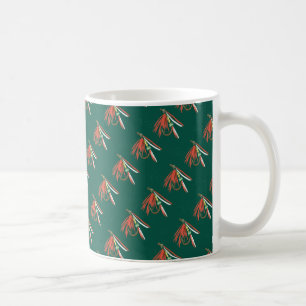 Taza De Café "Vuelo húmedo 2", barbilla de trucha mojada, cubie