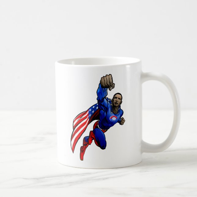 Taza De Café Vuelo Obama (Derecha)