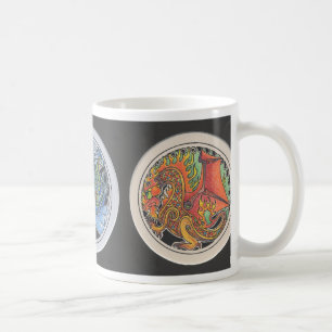 Taza De Café Vuelos de mayo de dragones…