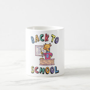Taza De Café Vuelta al cole