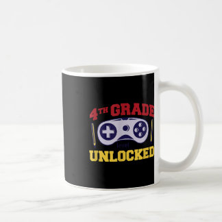Taza De Café Vuelta al cole nivel 4º grado juego de vídeo desbl