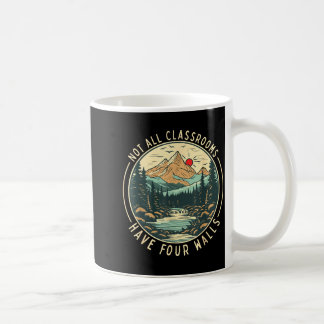 Taza De Café Vuelta al cole no las aulas tienen cuatro paredes