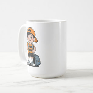 TAZA DE CAFÉ VUELTA AL COLEGIO, PREPARATE PARA UNA NUEVA AVENTU