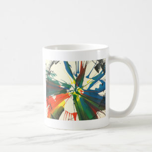 Taza De Café Vuelta-Arte 1974. Mis primeras ilustraciones del
