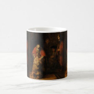 Taza De Café Vuelta del hijo despilfarrador de Rembrandt Van