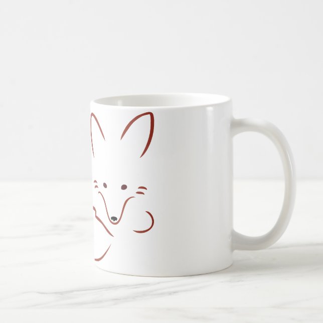 Taza De Café Vulpes del Vulpes (Derecha)