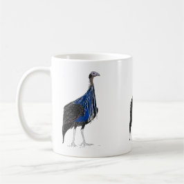 Taza De Café Vulturine Guineafowl