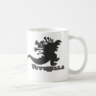 Taza De Café vuvuzilla cup