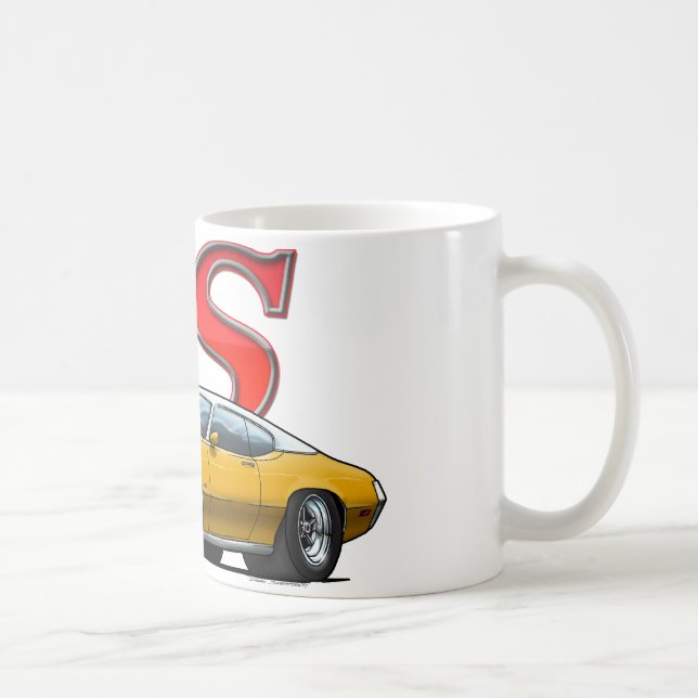 Taza De Café VW de Buick GS_Gold (Derecha)