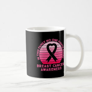 Taza De Café Vzbd En El Mes De Concienciación Sobre El Cáncer D
