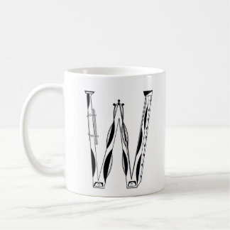 Taza De Café "W" Café Mug