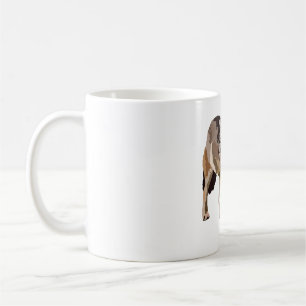 Taza De Café W es para Wolf
