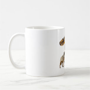 Taza De Café W es para Wolf
