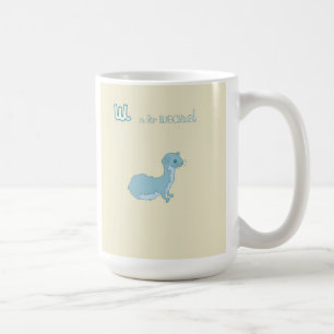 Taza De Café W está para la comadreja