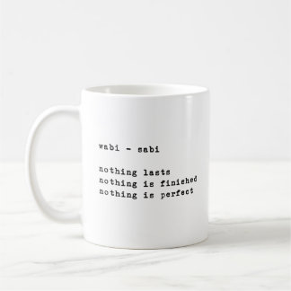 Taza De Café Wabi Sabi | Ofertas Inspiradoras Minimalistas