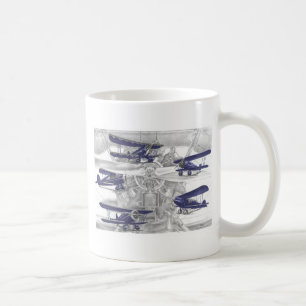 Taza De Café Waco Biplane