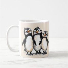 Taza De Café Waddle We Do Next?, Pingüinos Mug, Divertido