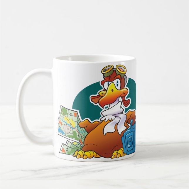 Taza De Café waddleeaglemug (Izquierda)