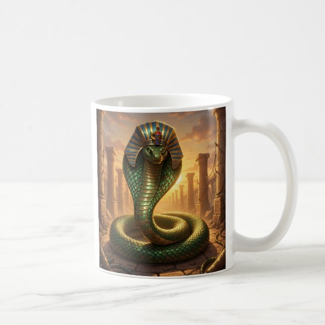 Taza De Café Wadjet – Ägyptische Schlangengöttin´6 (Derecha)