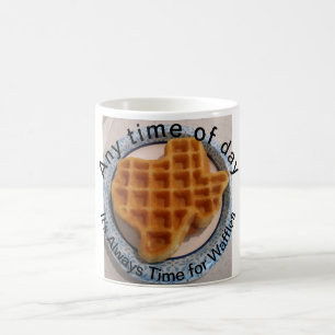 Taza De Café Waffle Coffee Mug
