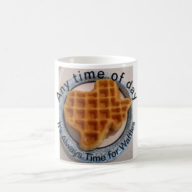 Taza De Café Waffle Coffee Mug (Centro)