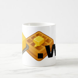 Taza De Café Wafle de mantequilla