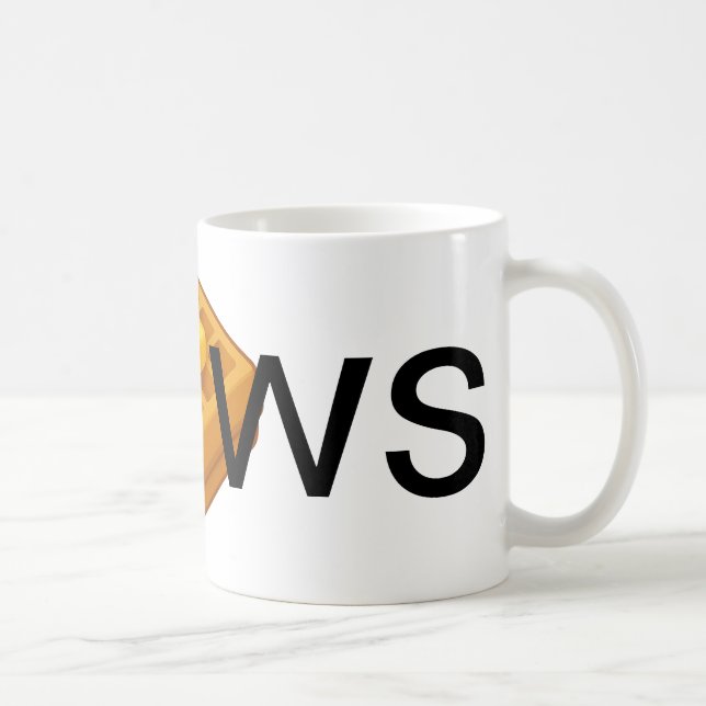 Taza De Café Wafle de Mantequilla (Derecha)