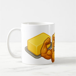 Taza De Café Wafle de Mantequilla