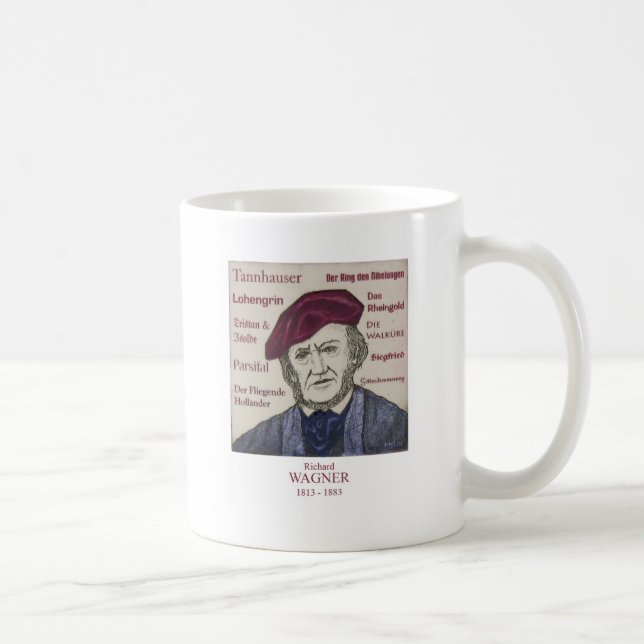 Taza De Café Wagner (Derecha)