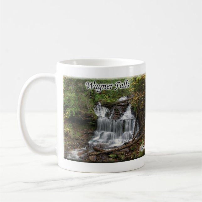 Taza De Café Wagner Falls mug (Izquierda)