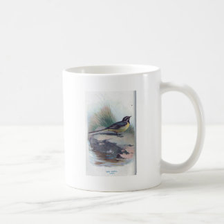 Taza De Café Wagtail gris