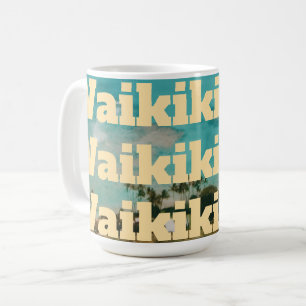 Taza De Café Waikiki, Honolulu, Oahu, Hawái