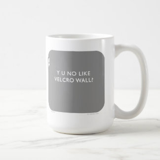 Taza De Café Waitwot "pared del conejito" de WW033 "Badass del