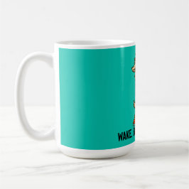 Taza De Café Wake Bleat Dominate Goat Mug