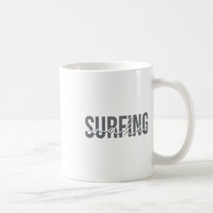 Taza De Café Wake Surfing Wakesurf Wake Surfer Barco de Surf