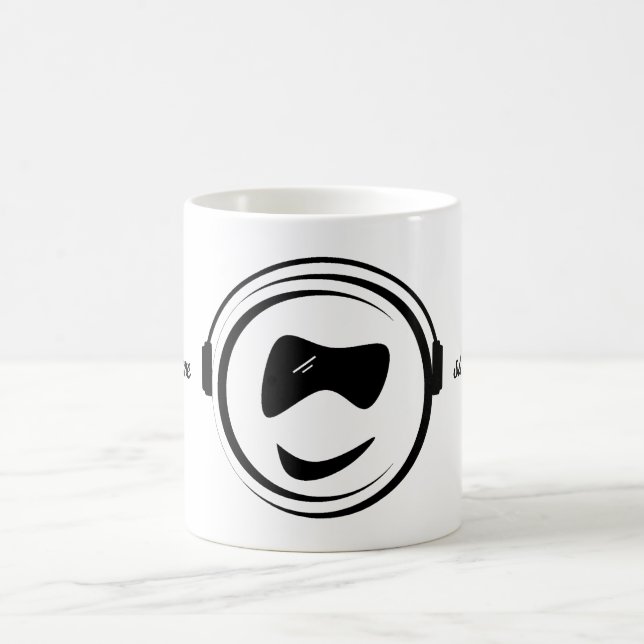 Taza De Café Wake up game sleep repeat (Centro)