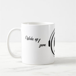 Taza De Café Wake up game sleep repeat