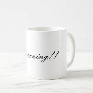 Taza De Café Wake Up Happy! Good Morning!! Mug