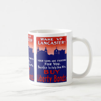 Taza De Café Wake Up Lancaster