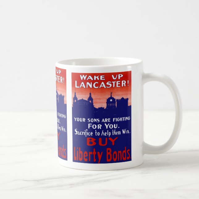 Taza De Café Wake Up Lancaster (Derecha)