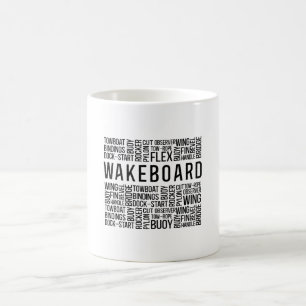 Taza De Café Wakeboard Cita Wake Wakeboard Wakeboarder
