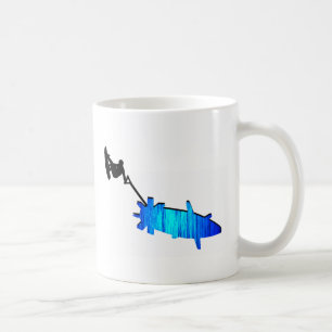 Taza De Café Wakeboard el Caribe Styleeee